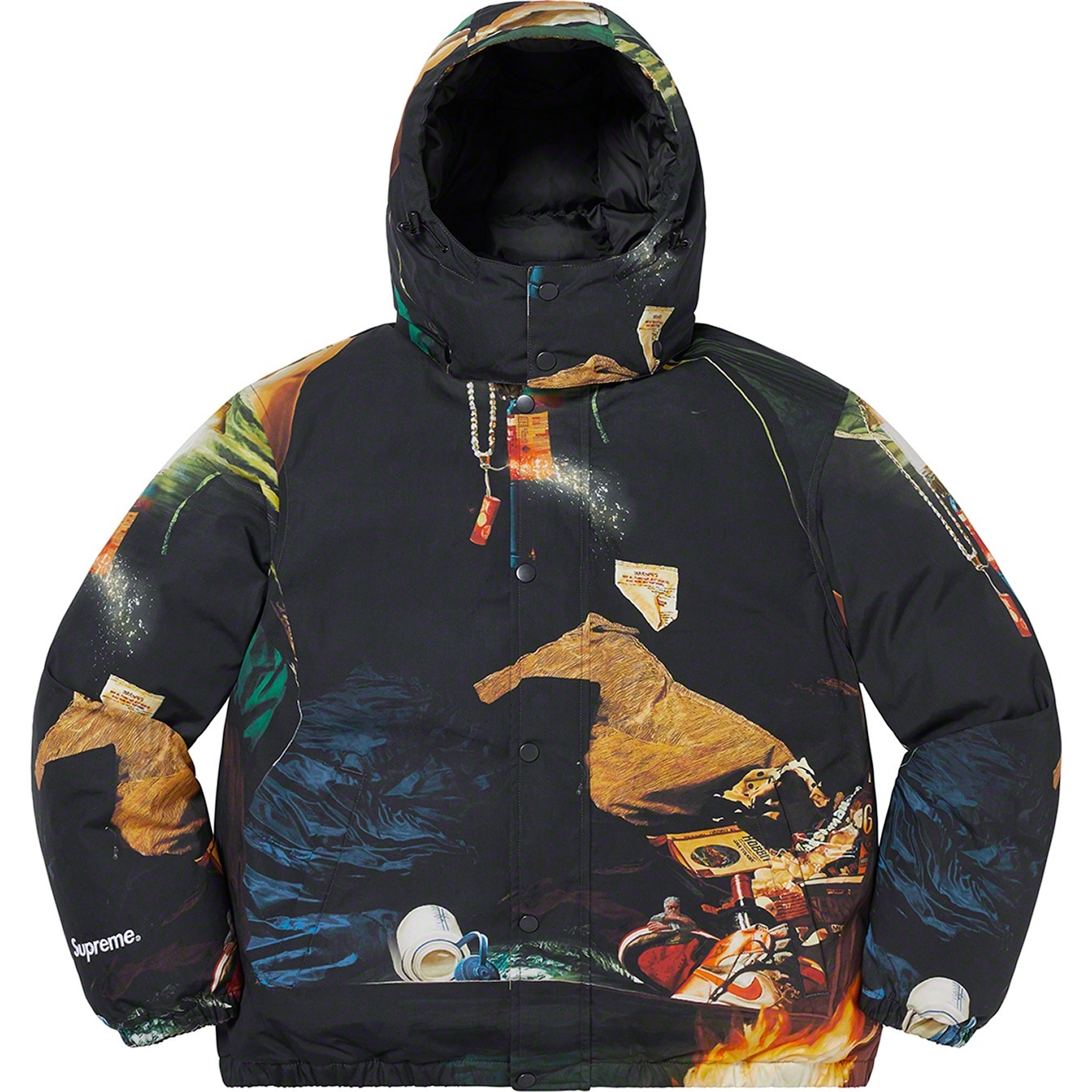 Firecracker Down Jacket view 6